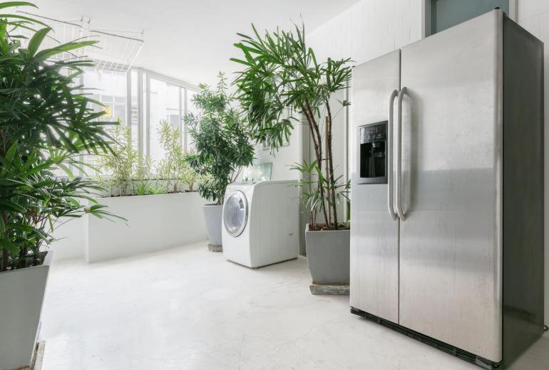 Apartamento Aps Em Copa Rio de Janeiro